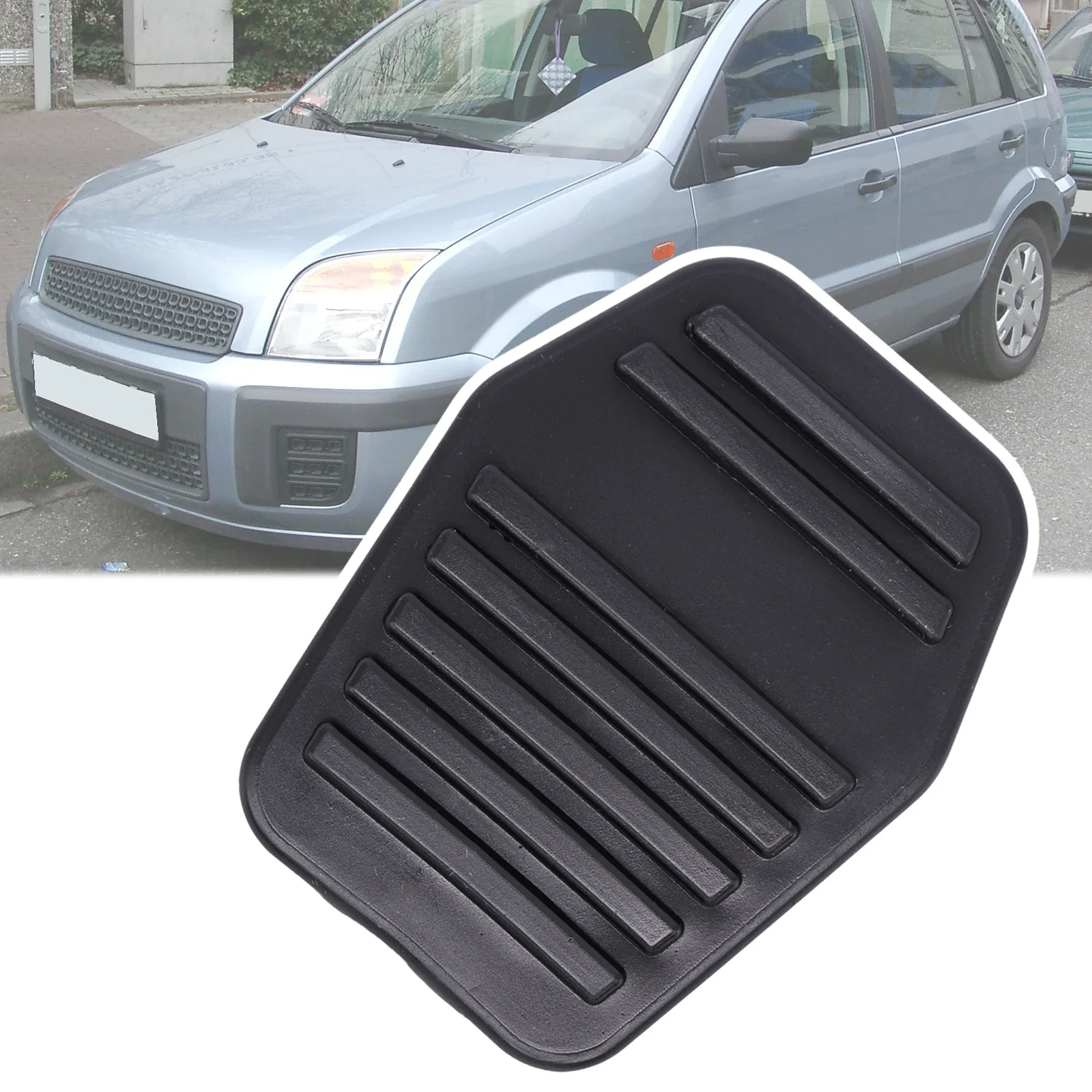 

Brake Clutch Foot Pedal Pad Cover For Ford Fusion JU Europe Model 2012 2011 2010 2009 2008 2007 2006 2005 2004 2003 2002 2001