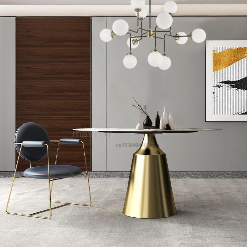 

Dining Table Modern Home Furniture Kitchen Luxury Islands Living Room Center Dining Table Chair Apartment Home Modern Table