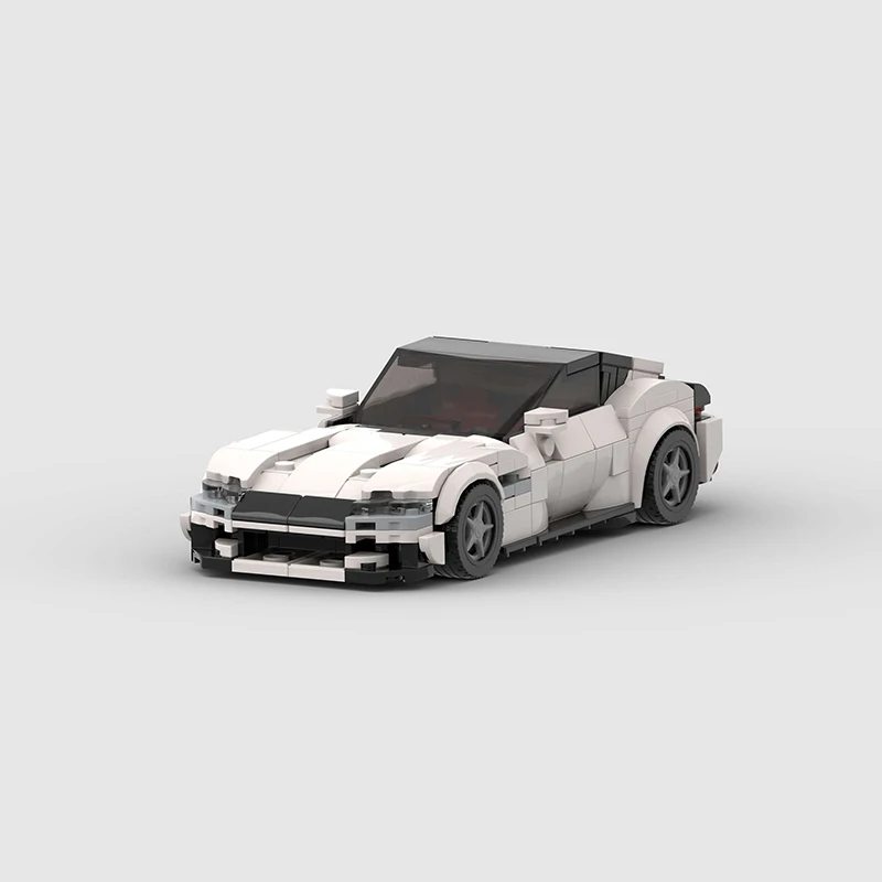 

Конструктор суперспортивного автомобиля MOC, комплект сборки классической гоночной модели, идеальный выбор для рождественских подарков и домашней коллекции.