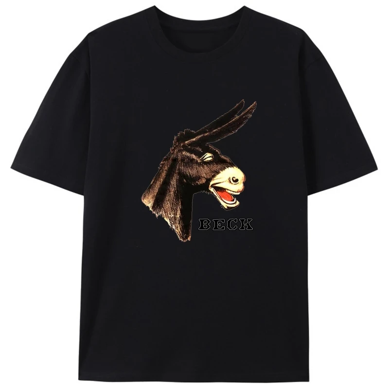 

Футболка Beck «Ослик» — новая и официальная! Повседневная модная футболка с принтом