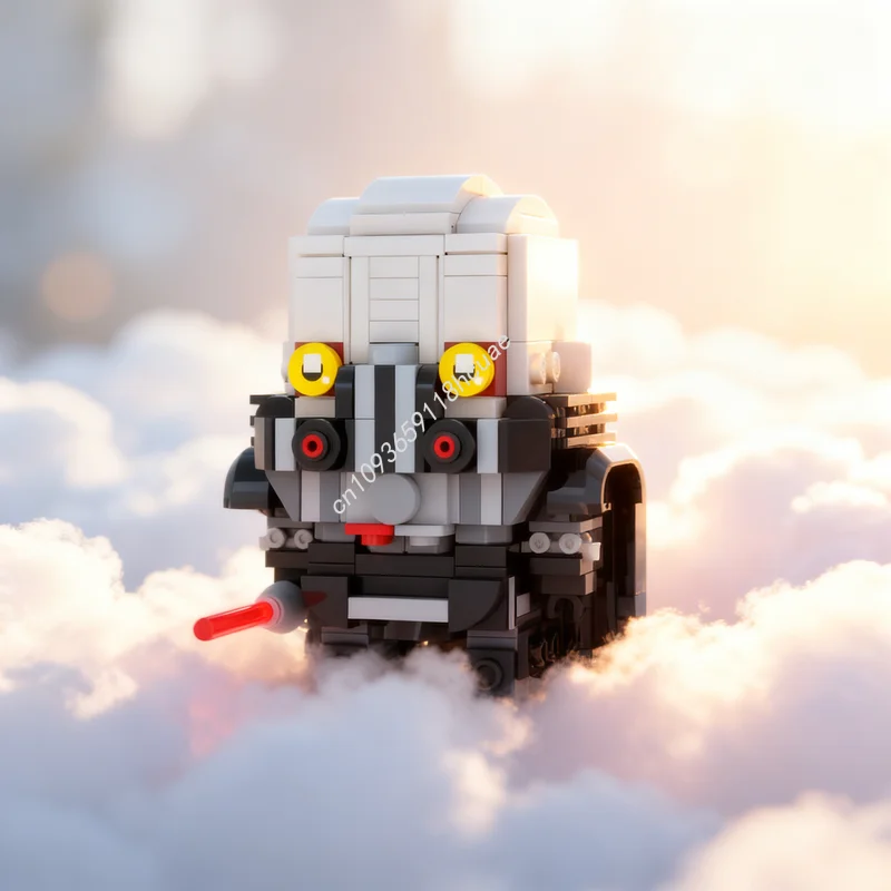 272pcs MOC Brickheadz Darth Malgus The Old Model Building Blocks Toy Festival Gift Construction Idea DIY Education Brick