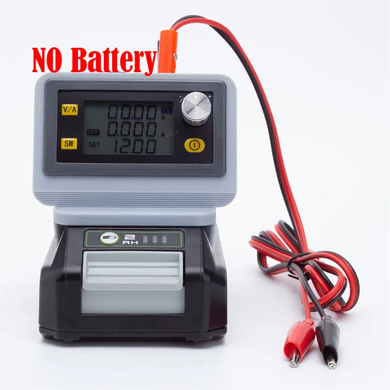 

For GREENWORKS 24V Lithium Battery Adjustable Desktop DC Power Supply Variable Voltage Regulated Power Switch(NO Battery)