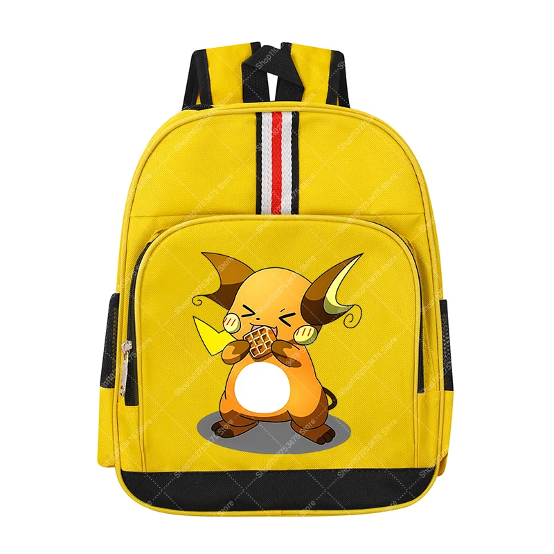 Boy Girl Large Capacity Schoolbag Book Bag Anime Squirtle Psyduck Printed Backpack for Kids Children Knapsack Birthday Gift 2026 view 5