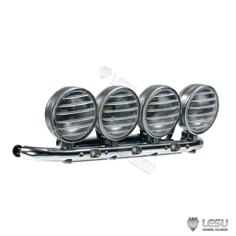 

Металлический передний светодиодный прожектор LESU для радиоуправляемых моделей грузовиков Tamiya 1/14, самосвалов, Scania 770S, R470, R620, аксессуары для радиоуправляемых игрушек