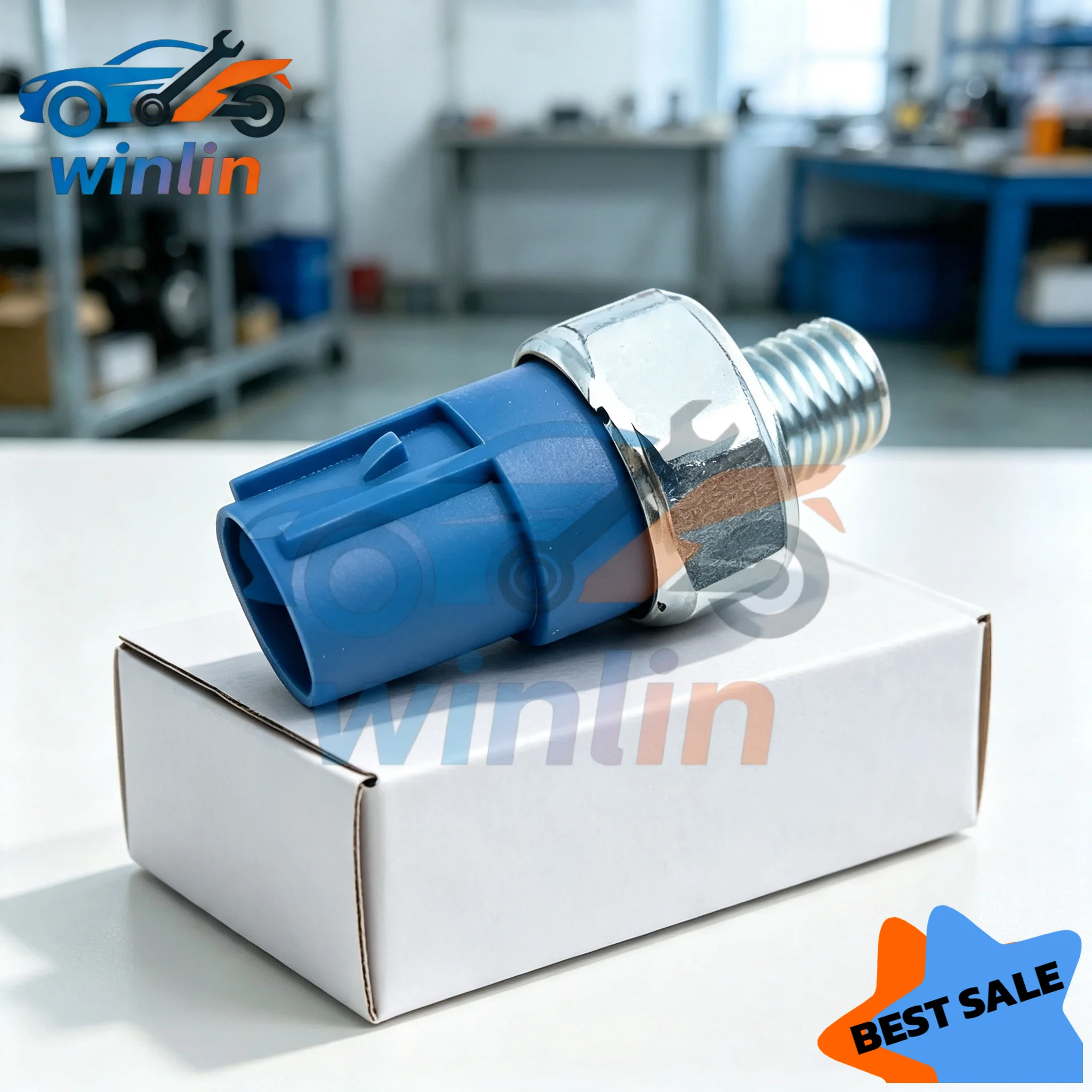 OEM 37250-PRB-A01 37250PRBA01 Oil Pressure Sensor VTEC Valve Timing Switch for Honda Acura
