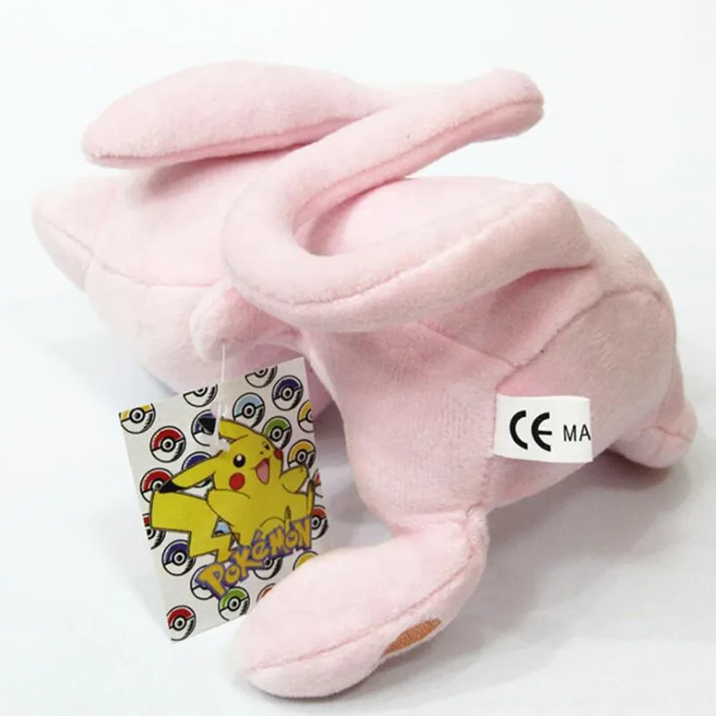 16cm TOMY Pokemon Go dex Mew Plush toys Dolls Mew Pokémon Plush Stuffed Toys Christmas Gifts for Kids