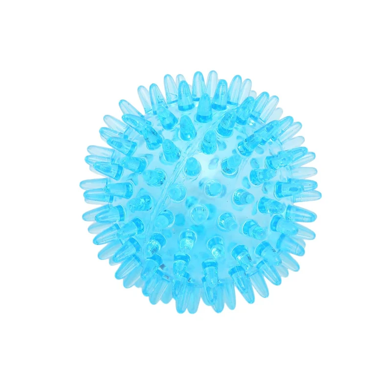 2PCS Transparent Spiky Massage Ball 7CM Acupressure Reflexology Occupational Therapy Hand Sensory Toys For Autism