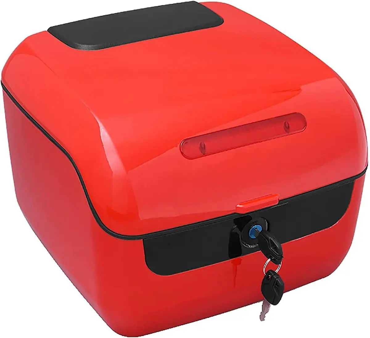 

Универсальный верхний ящик для мотоцикла, верхний ящик для мотоцикла, скутера, хвостовой багажник, багажник для шлема с замком безопасности и монтажным оборудованием f