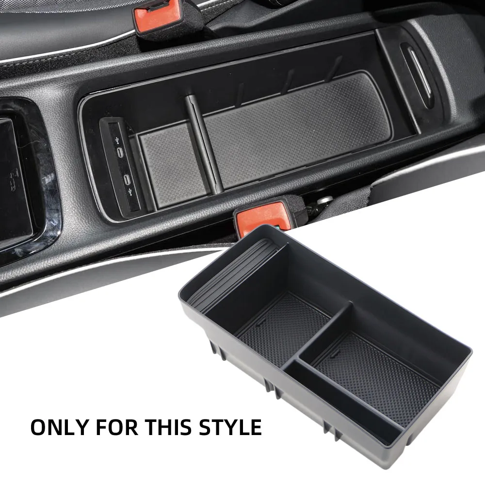 For VW ID.3 for Volkswagen ID3 ID 3 2021-2025 Armrest Box Storage Box Tray Center Console Stowing Orgainzer Interior Accessory
