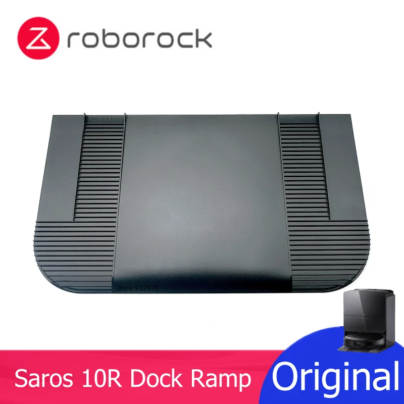 Roborock-placa de rampa de muelle Original para Saros 10R / S9 MaxV Slim Robot aspirador, accesorios de piezas separadas