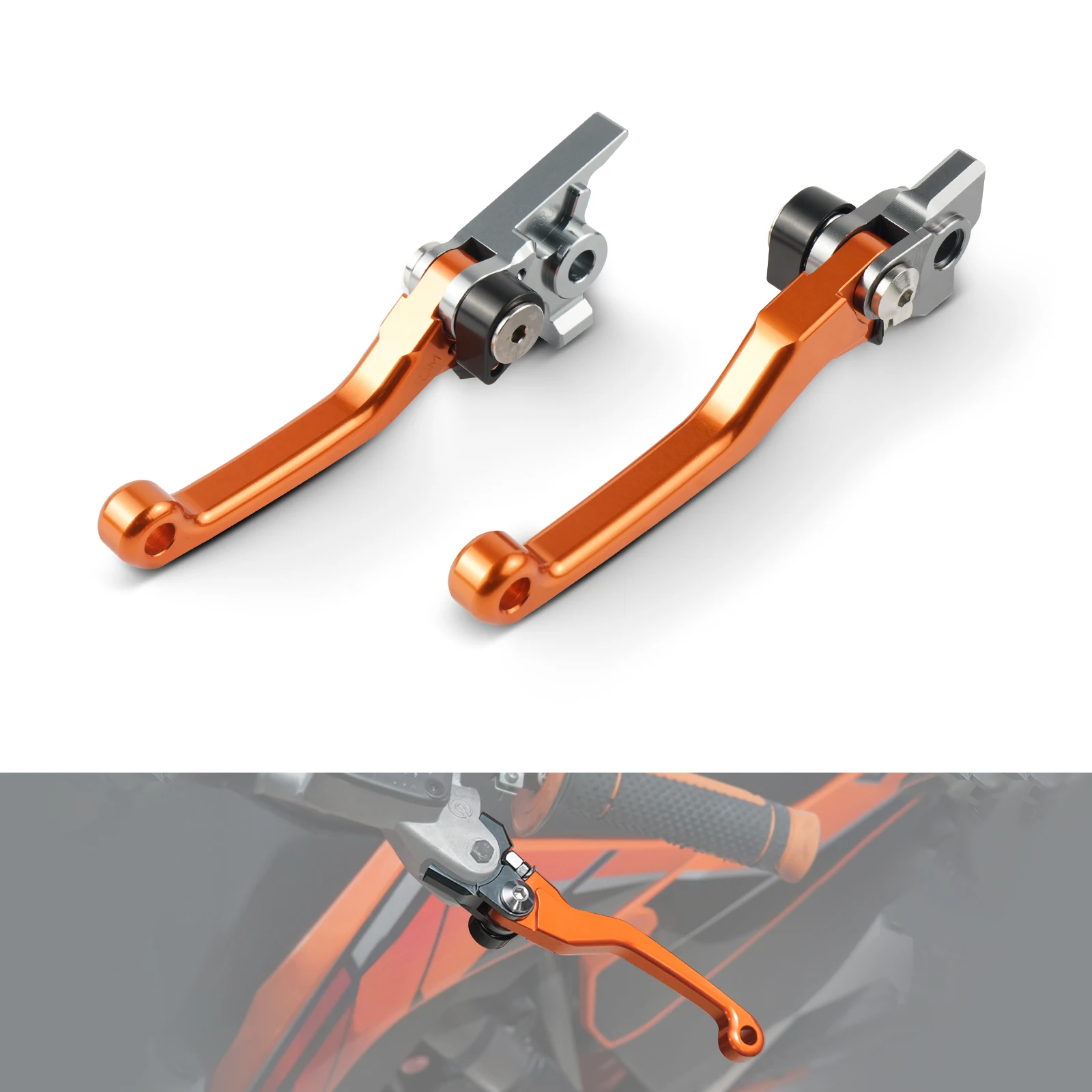 

Motorcycle Brake Clutch Lever Kit For KTM EXC 300 EXC EXCF SX SXF XC XCF XCW 250 300 350 400 450 500 2014-2023 2022 2021 2020