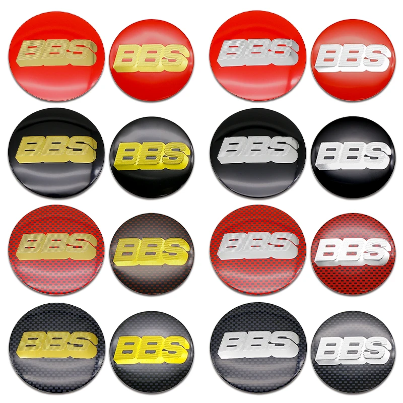 4 قطعة 56 مللي متر 70 مللي متر سيارة عجلة مركز محور قبعات غطاء ل BBS ABS البلاستيك حافة شعار شارة السيارات سهلة التركيب استبدال الملحقات