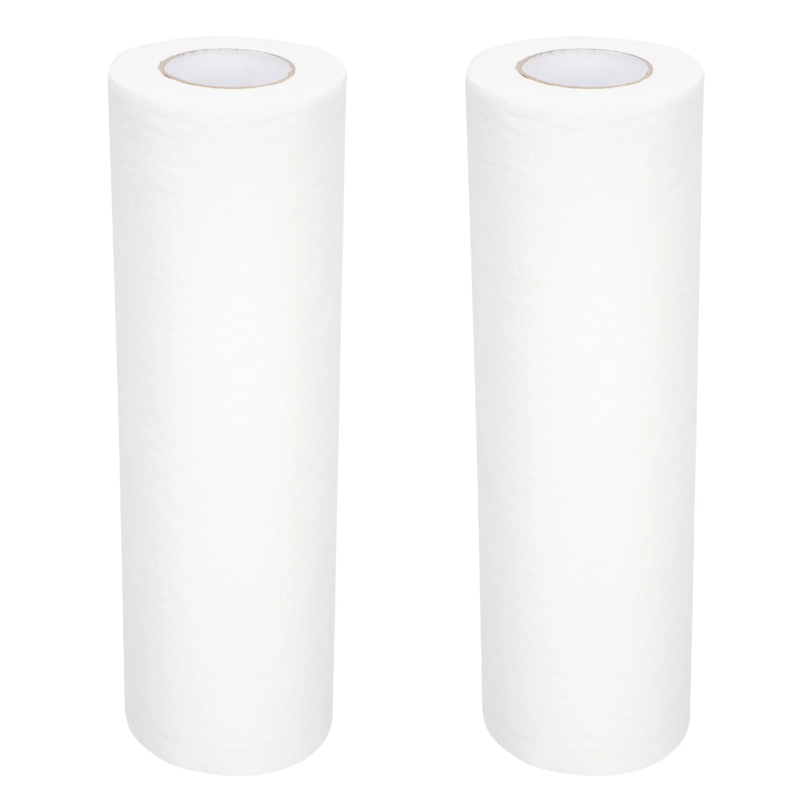 

2 Rolls Kitchen Paper Towels Multi function Cleaning Cloth Quick Dry High grade Material Household Accessories