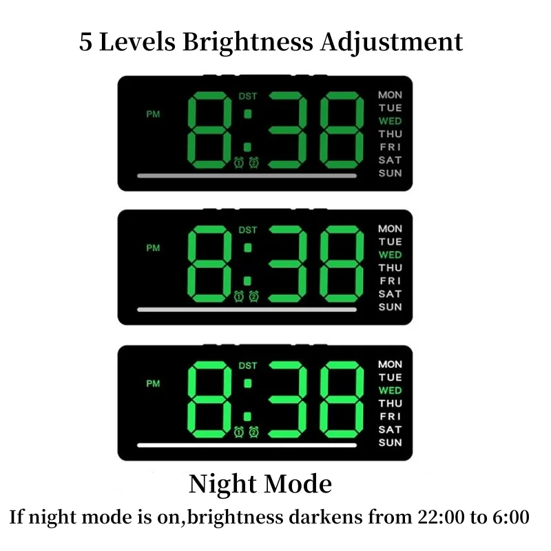 Thumbnail 3 - #31 Latest LED Bedside Alarm Clocks Updates