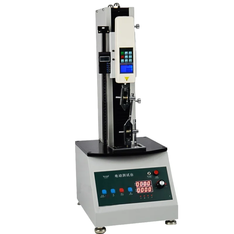 Vertical Single Column Electronic Force for Stand Tensile Testing Machine for Push and Pulling Force