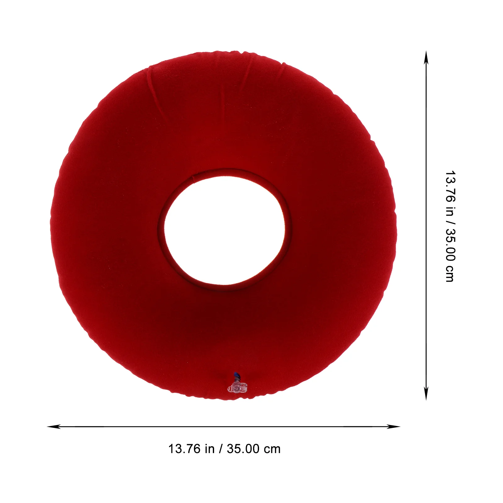 Inflatable Ring Donut Seat Cushion Pillow with Air Pump for Hemorrhoid Pregnancy Inflatable Seat Cushion