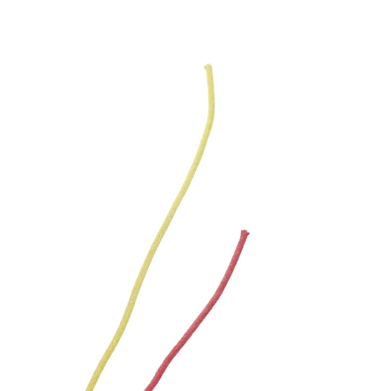 10 Feet (2-Red/2-Yellow) Gavitt Cloth-covered Pre-tinned Stranded Pushback 22awg Guitar Wire Instrument Cable Parts