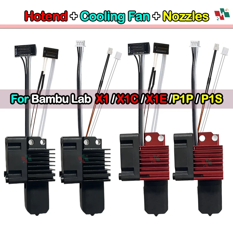 

Upgrade bambu lab x1 hotend охлаждающий вентилятор Низкий ток 0,14 А / bambu lab p1s hotend охлаждающий вентилятор высокая скорость 17000± 10% Обновление бамбука