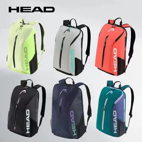 HEAD TOUR TEAM Series Original Tennisryggsäck 1-2-pack Tennisracketväska Padel Strandväska Axelracketväska Med Skor Plats 25L 10 best sales väska strandtennis - №5