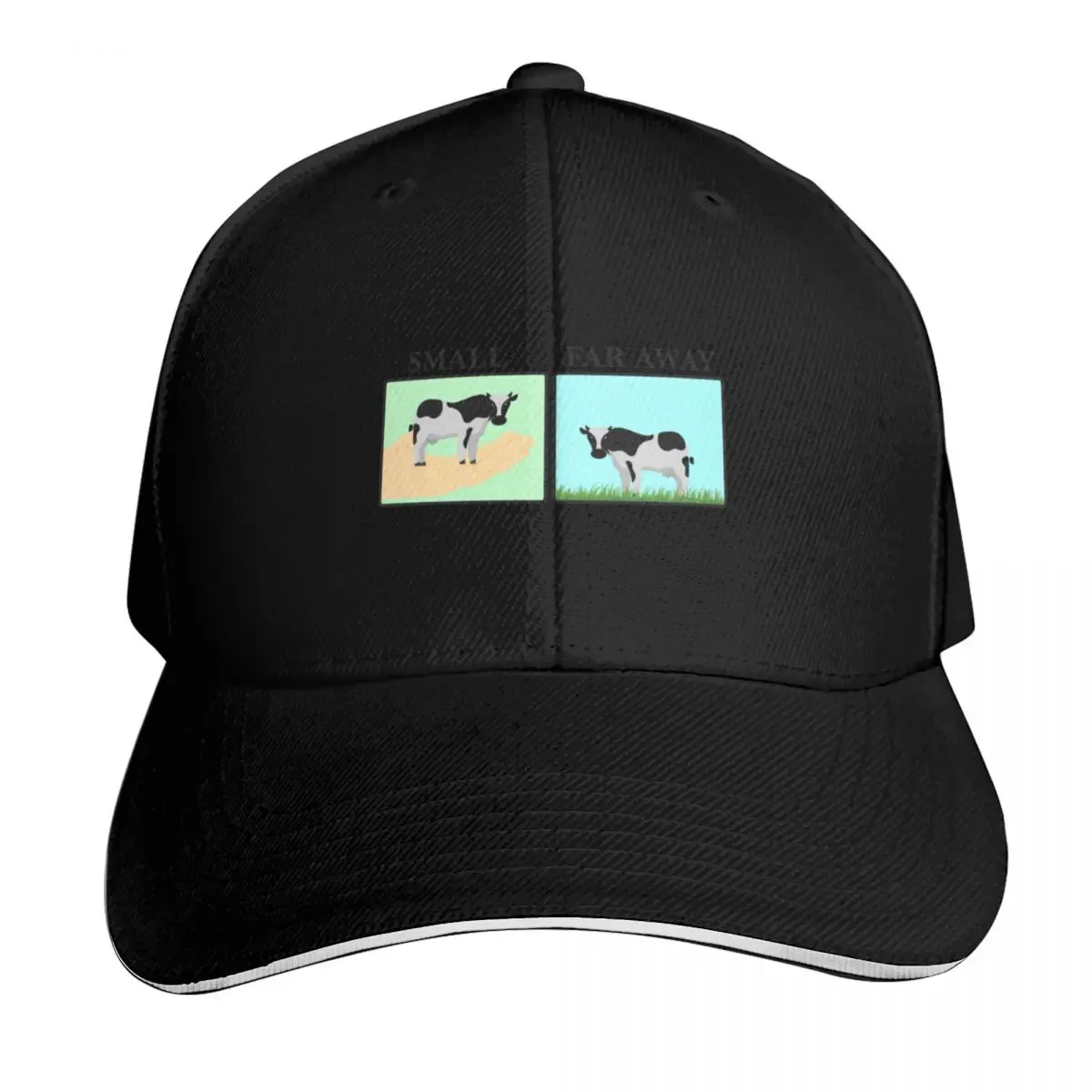 Father Ted Small and Far Away Cows Baseball Cap sun hat Anime Hat Streetwear Hood For Men Women's