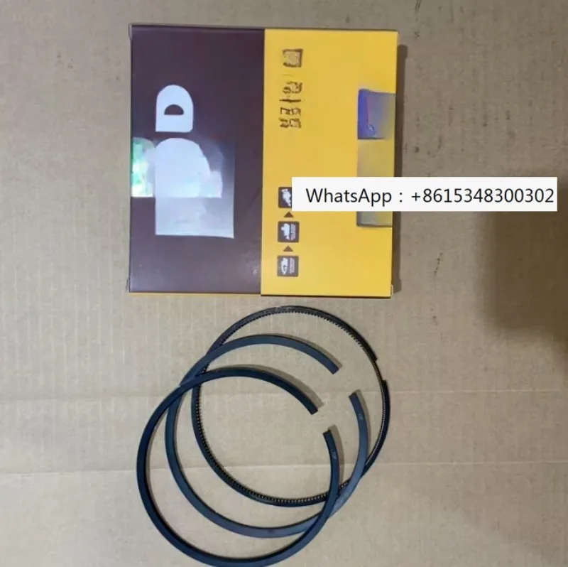 1pcs Piston ring R545673 is suitable for spare parts of JD 6068 construction machinery engine