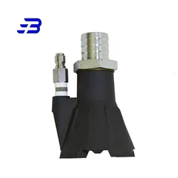 4000psi  High Pressure Sludge Sucker Pump Head Venturi Sludge mud sucker Extractor Head  3/8F inlet
