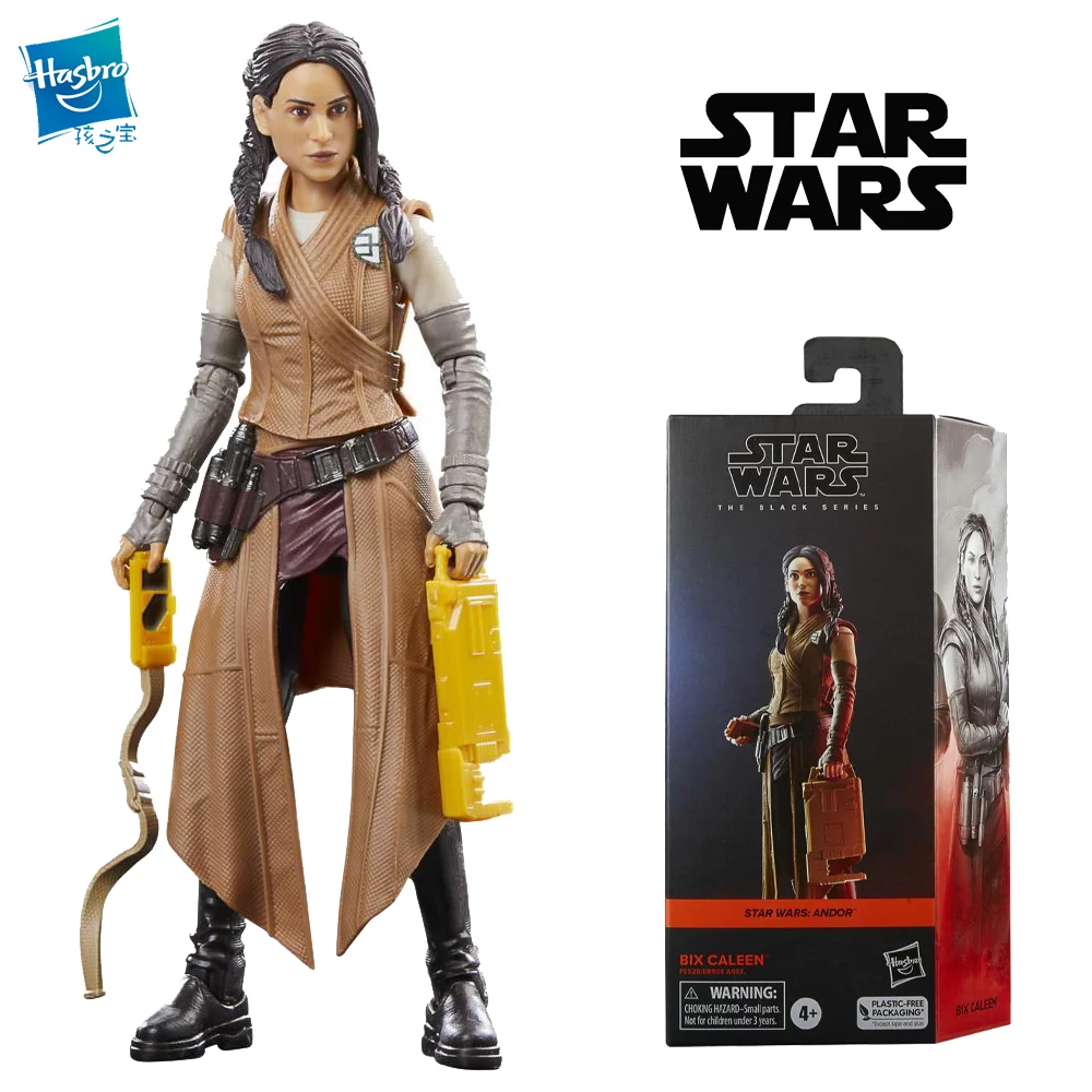 

Hasbro Star Wars The Black Series Bix Caleen Toy 6-Inch-Scale Andor Collectible Action Figure Children's Toy Gifts F5528