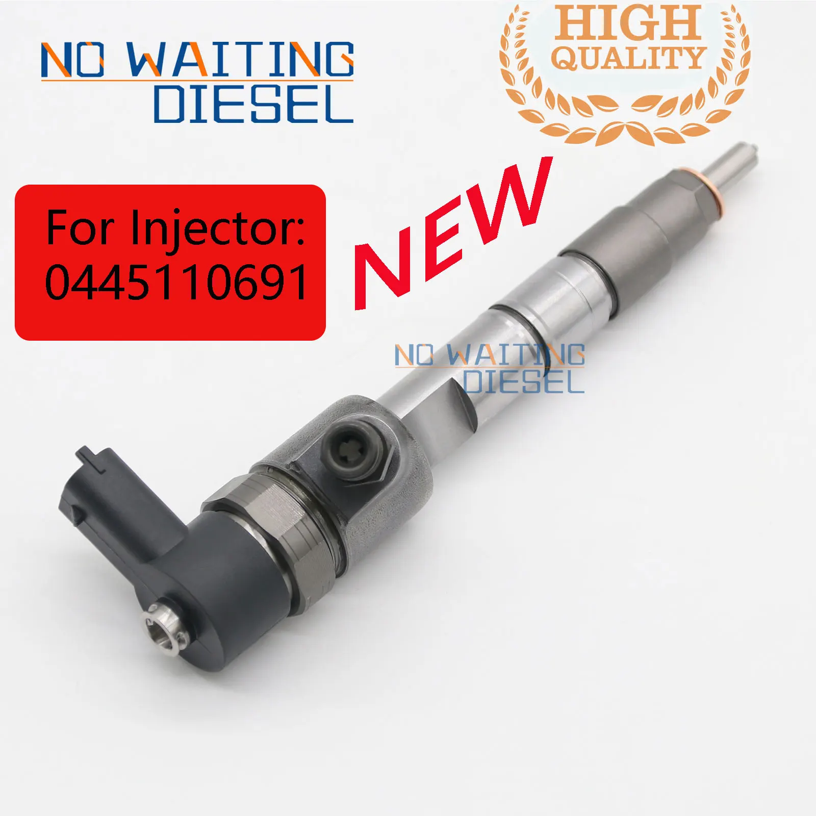 

0445110691 Common Rail Diesel Injector 0 445 110 691 Fuel Injection Systems 0445 110 691 For Bosch