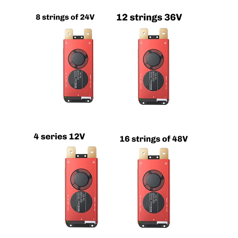 

Smart BMS Lithium Ironbluetooth 12V 24V 36V 48V Battery Solar Inverter Outdoor Power Home Energy Storage