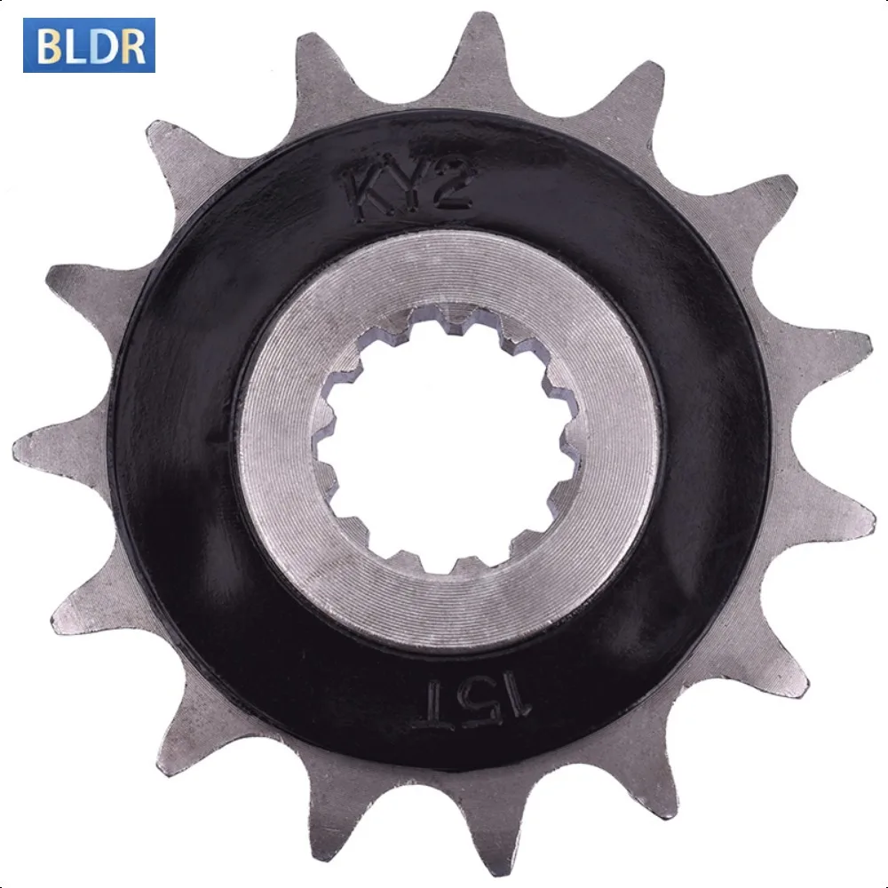 520 15T 15 Tooth Front Sprocket Gear Wheels Cam For Honda CB500 CB500F CB500X CBR500 CBR500R CMX500 CMX500A Rebel