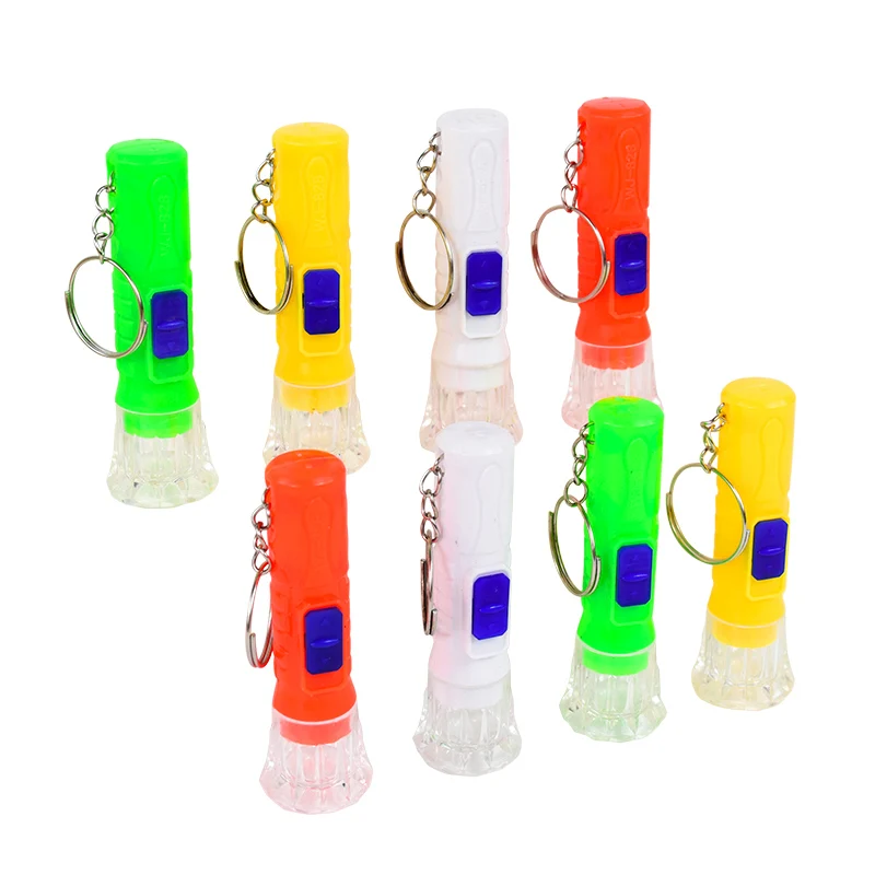 12Pcs Mini Children LED Flashlight Lamp Toy for Kids Birthday Party Favors Pinata Fillers Goodie Bag Gift