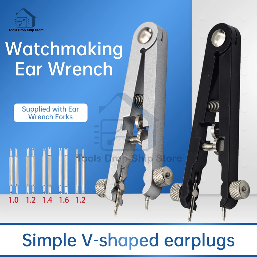 6825 용수철 바 플라이어 시계 수리 도구, 시계공 교체, 핀 포함 체인 제거 도구, 시계 밴드 제거 플라이어