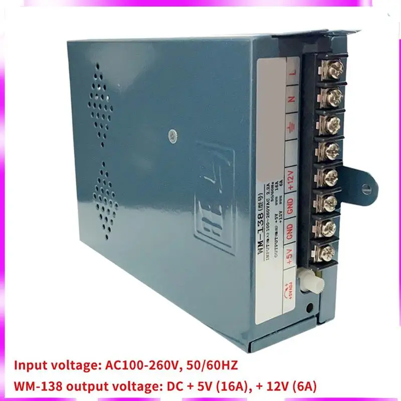 N98R 10X อาเขตแหล่งจ่ายไฟ 5V 12V AC/110 V-240 V สําหรับเกมอาเขตเครื่อง Jamma เกมอาเขตบอร์ดอะไหล่แหล่งจ่ายไฟ