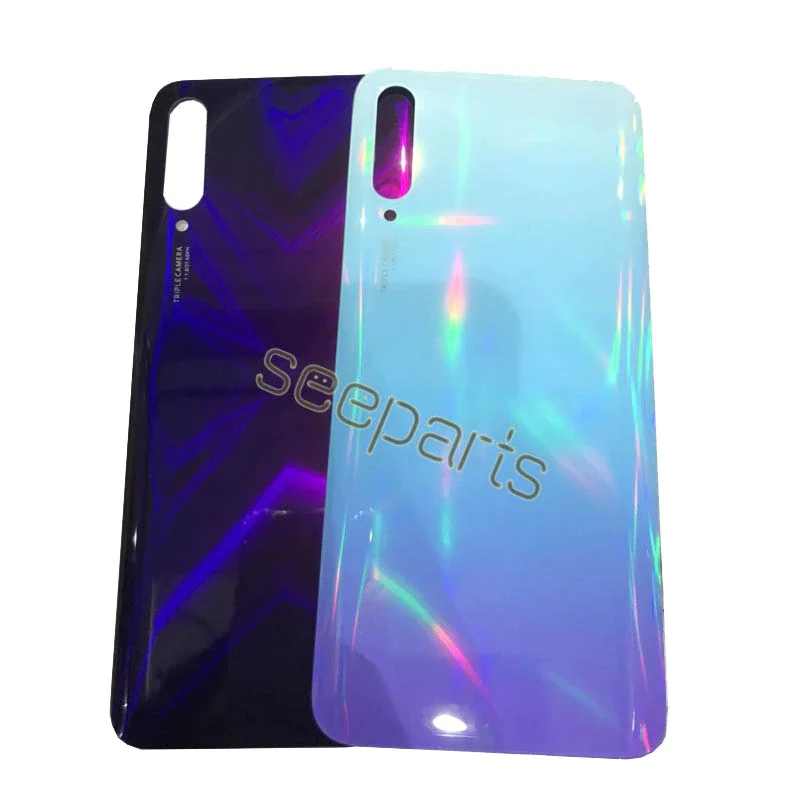 For Huawei Y9s Battery Cover P smart Pro 2019 Rear Door Housing Back Case Replaced Phone For Huawei Y9S Back Cover