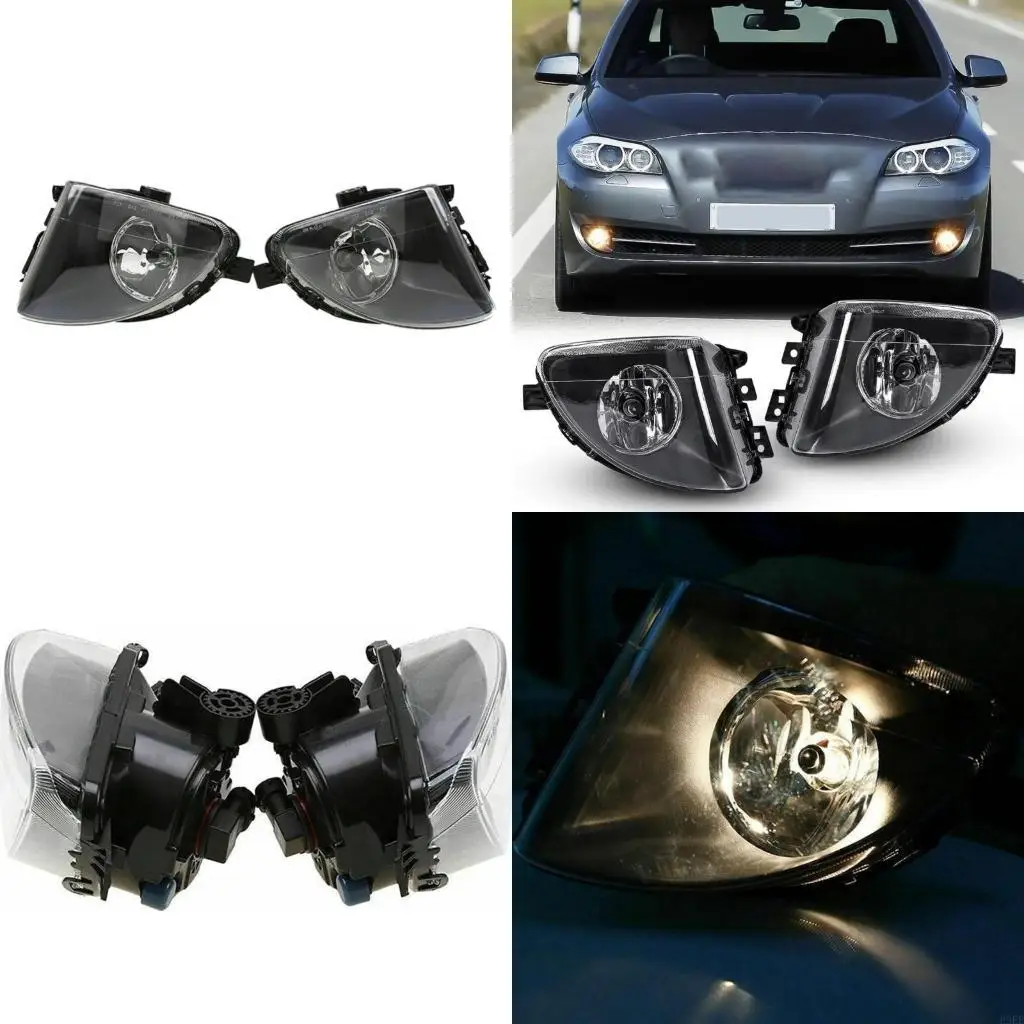 

Impact Resistant Fog Lamp Cover Shell For F10 F18 520d 530d 520i 528i 535i 523Li 525Li 530Li Enhances Vehicle Aesthetics H9EE