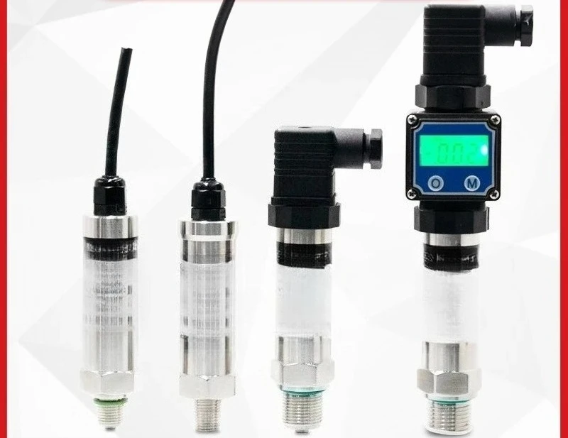 Suitable for small transmission, water and air pressure diffusion silicon digital pressure