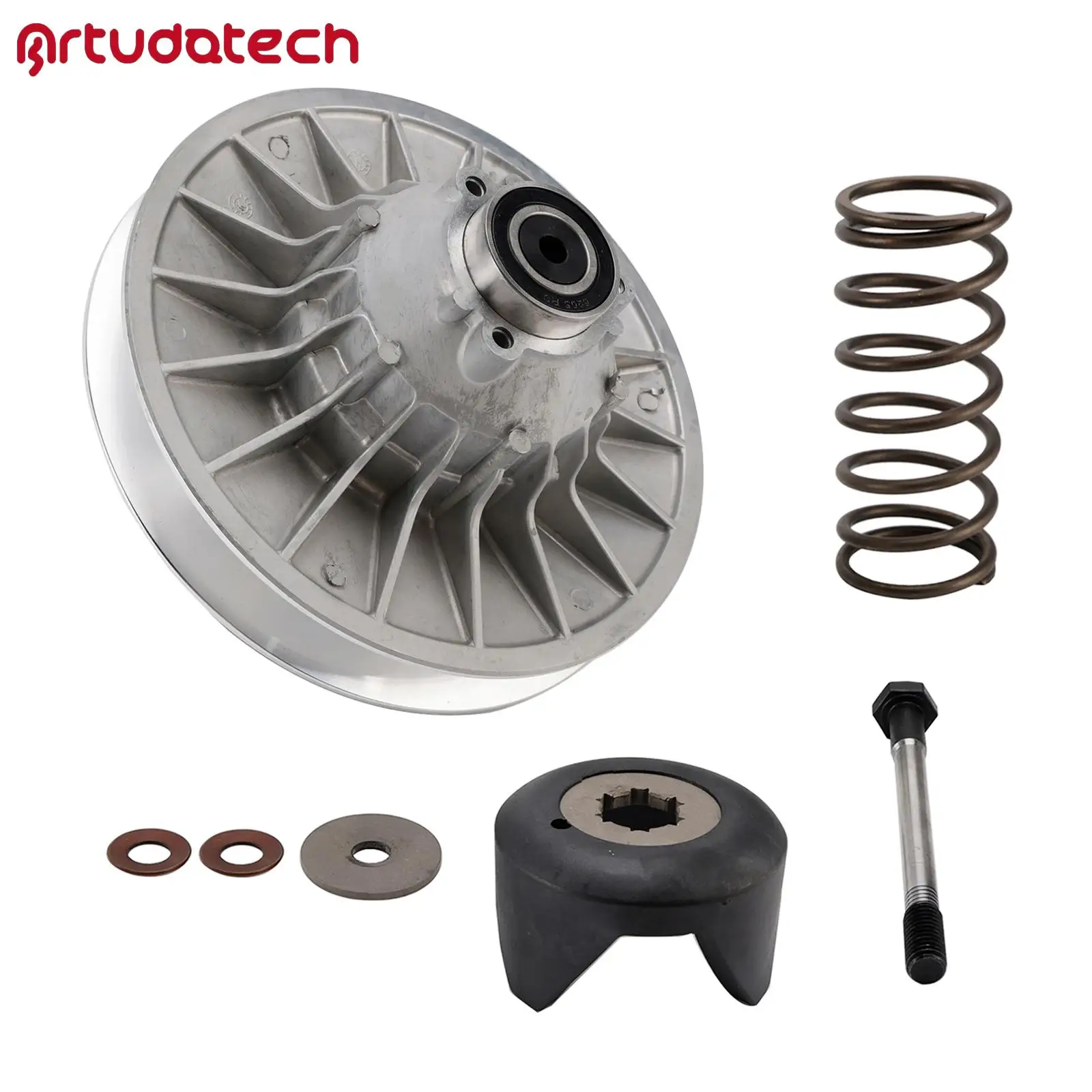 

Artudatech Rear Clutch Variator Secondary Clutch 150200-103-0077 for Stels Guepard 650 850