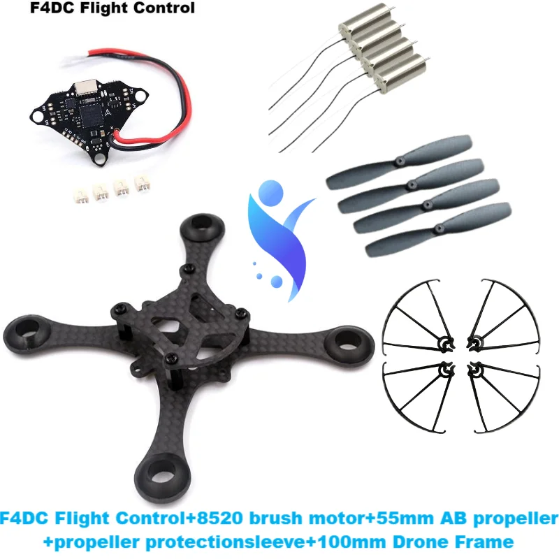 Moteur de broCumbria de contrôle de vol F4DC F4, INAV, carte Betaflight, baromètre, quadrirotor, importateur RC, course FPV