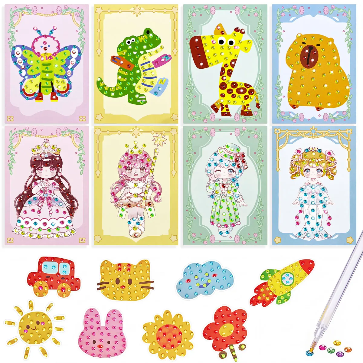 16 Pcs Gem Kit Diy …