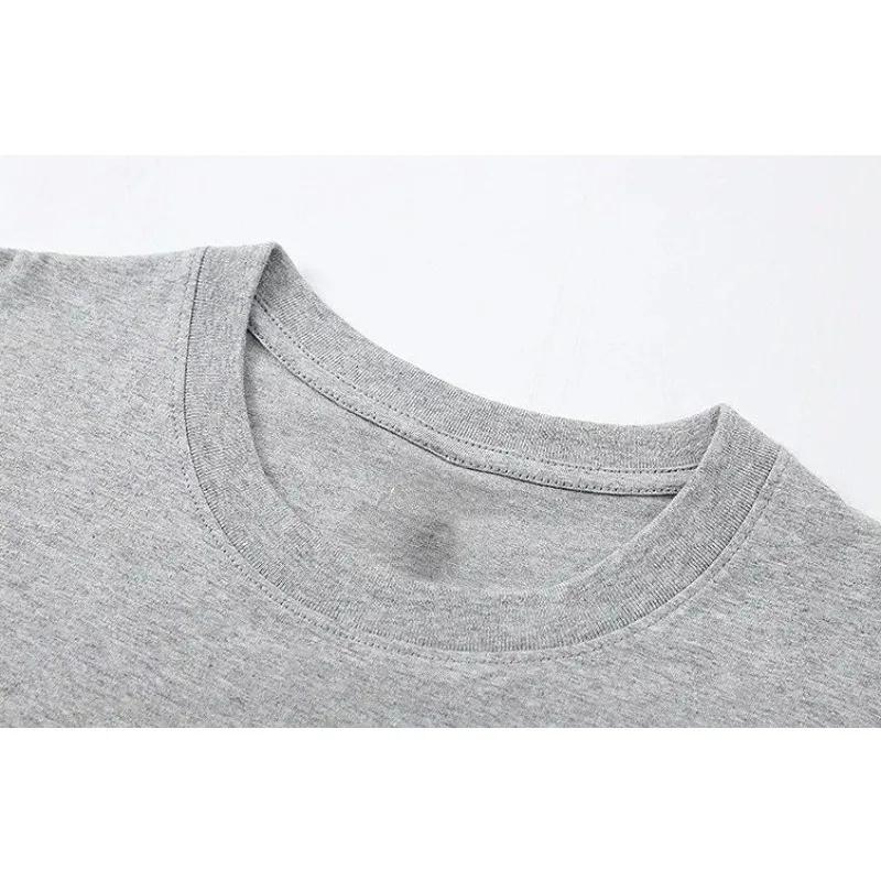 Redemption Men's Summer Fitness Breathable Tops T-shirt Streetwear Oversize Casual Gift Y2K Cotton Vintage Tee Top