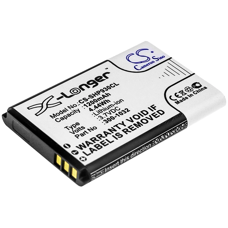 

Replacement Battery 10000058 300-1032 SH-10450 for Shoretel IP930D Shoretel IP930D