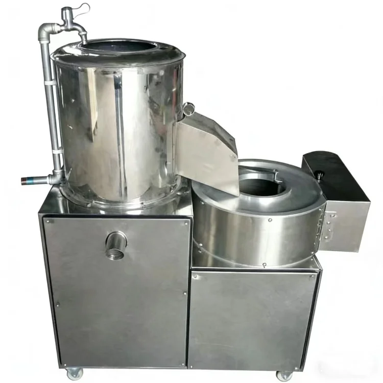Picture 5: Best-selling commercial industrial potato peeling and slicing machine with excellent quality