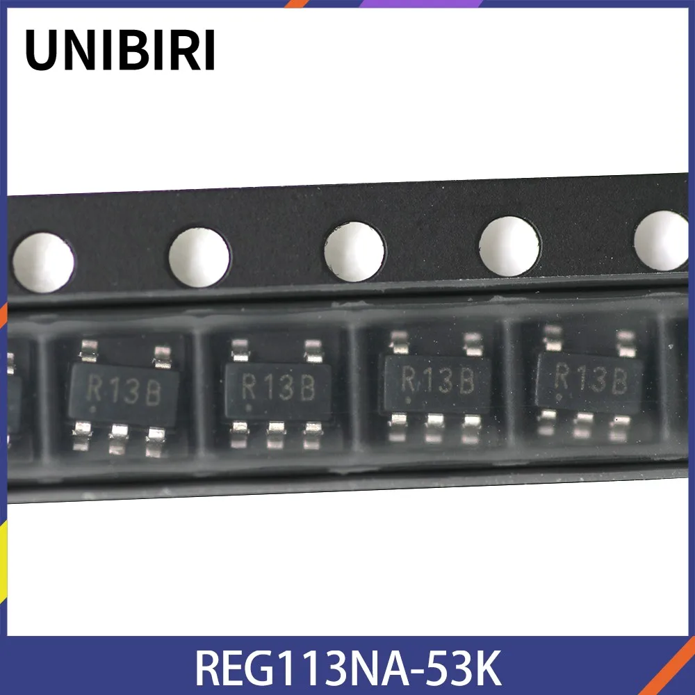 REG113NA-3.3K RI3C, SOT23-5, R13B, REG113NA-53K, SOT23-5, BB11174, SOT223, REG1117-3.32K5, 11175, SOT223