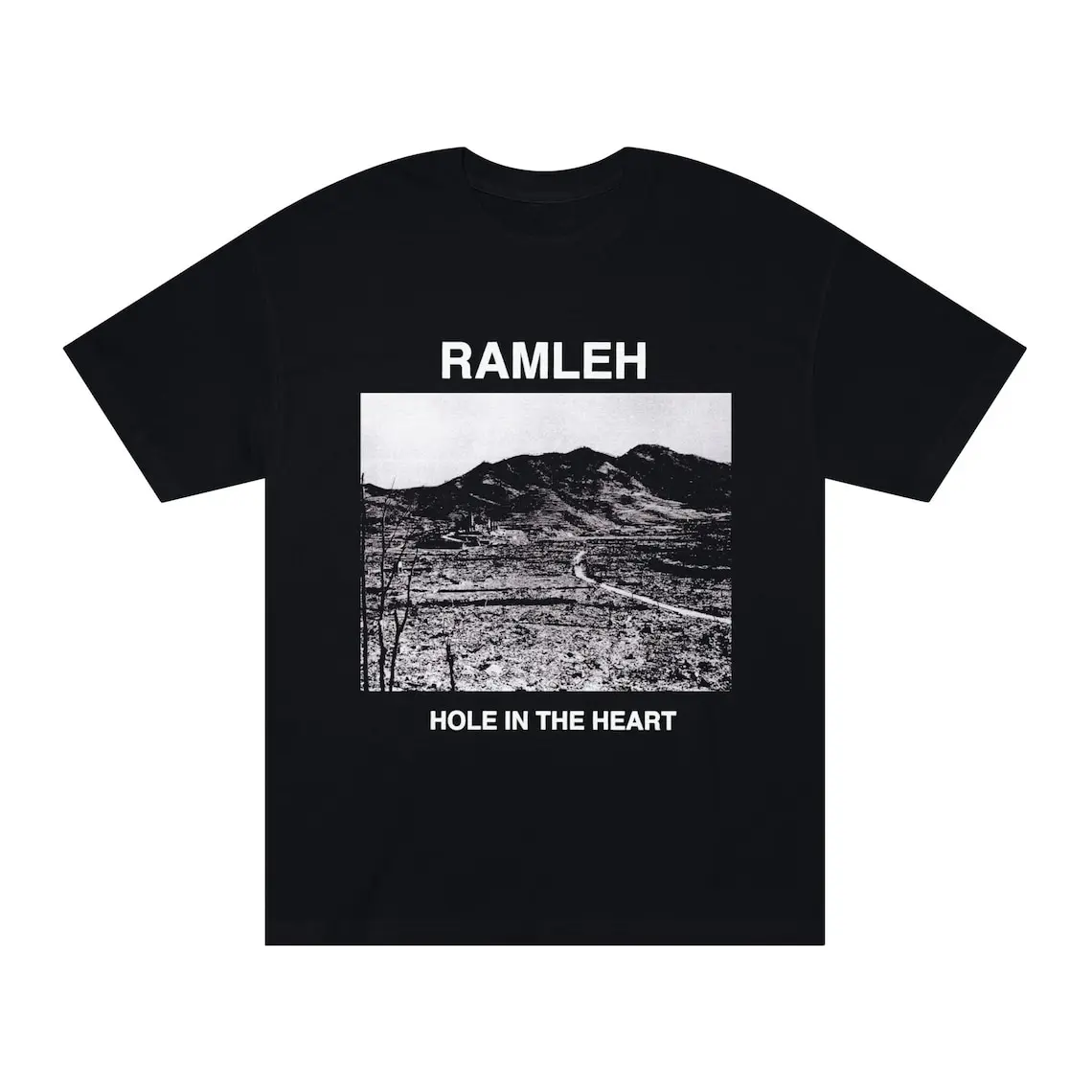 Ramleh Hole In The Heart Vintage Shirt Experimental Music Noise Power Electronics Death Industrial