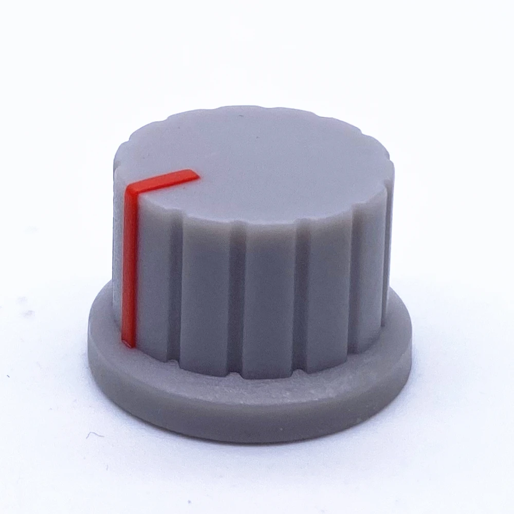 10PCS 24*15mm Potentiometer Knob 6mm Flower-axis Volume Control Knobs Knob for Encoder