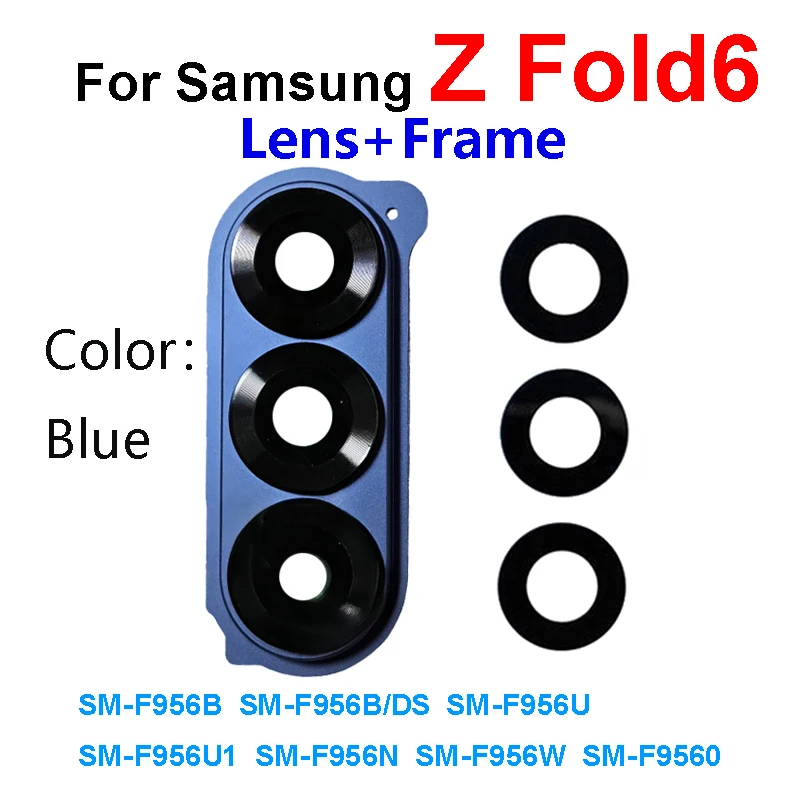 WEETEN Rear Camera Glass Frame - Z Phone Accessories ulasan dan harga