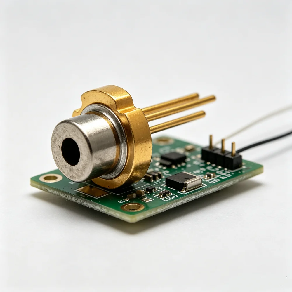 0.2W 808nm IR Laser Diode LD 200mW Infrared Emitter TO-18 (5.6mm) Metal Can DIP Light Source for Sensor & Stage Lighting