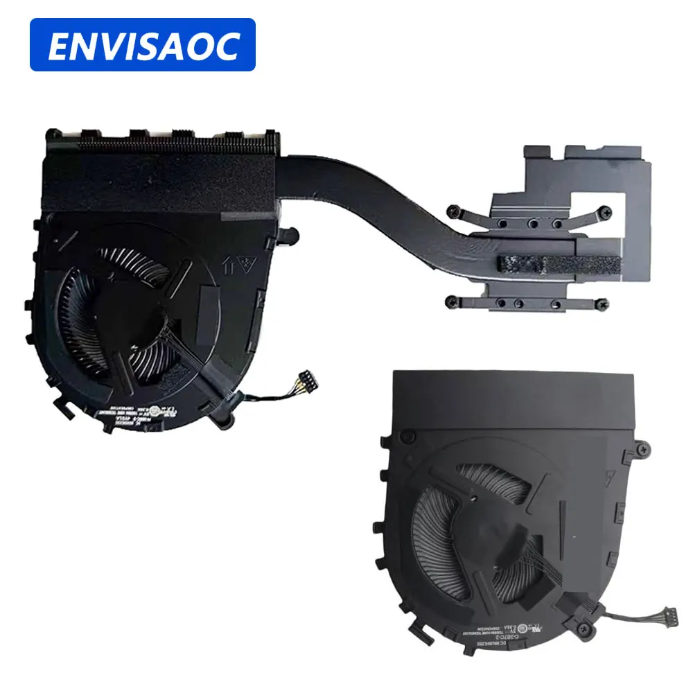 

OEM For Lenovo ThinkPad E14 Gen 6 ThinkPad E16 Gen2 Laptop CPU Cooling Fan Heatsink Fans Cooler 5F10Z58267 5F10Z58268 5H41B77457