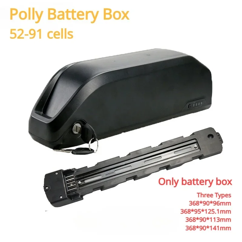 

Battery Box for electric bike 36V/48V/52V Cells Housing Downtube Lithium Battery Controller Box Case Kit Parrot Battery box