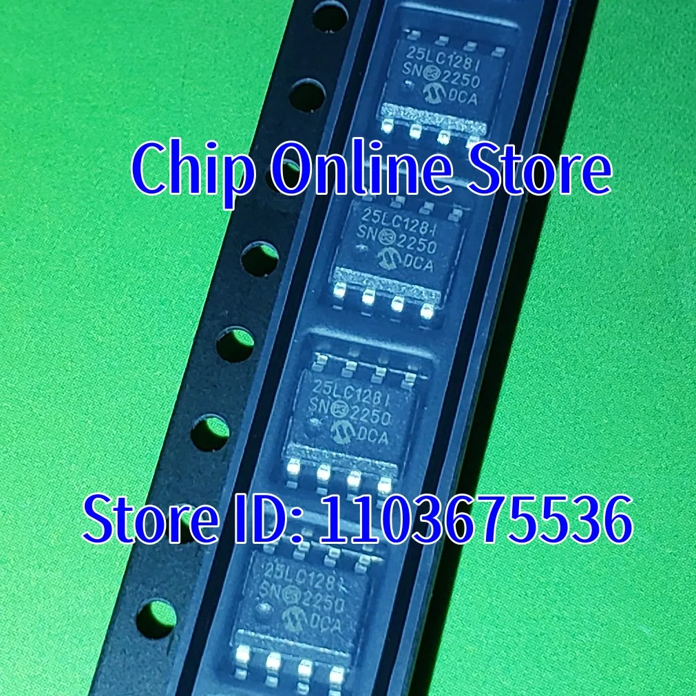 5~100Pcs 25LC128-I/…